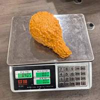 Jouet Squishy en forme de cuisse de poulet frit, réaliste, à rebond lent, anti-stress, jouet à presser, pour farces et décoration alimentaire