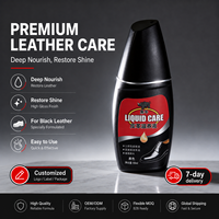 Betún para Zapatos de Cuero Hei Niu 75ml, Fórmula de Fácil Limpieza para el Mantenimiento Diario de Zapatos de Cuero, Venta al Por Mayor