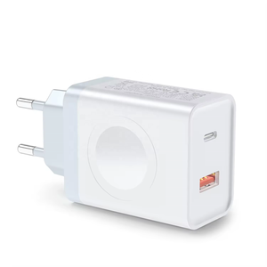 <span class=keywords><strong>Cargador</strong></span> Rápido Inalámbrico GaN PD de <span class=keywords><strong>20W</strong></span> HNT al por Mayor, Adaptador de Carga de Pared <span class=keywords><strong>USB</strong></span> A <span class=keywords><strong>USB</strong></span> <span class=keywords><strong>C</strong></span>, OEM ODM, <span class=keywords><strong>Cargador</strong></span> para iPhone, <span class=keywords><strong>Apple</strong></span> Watch, Samsung - Product Image 1
