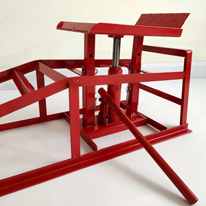 Porphis thấp hồ sơ thủy lực tải đoạn đường nối cho xe ô tô và suvs, dễ dàng lái xe trên thiết kế để nâng an toàn - Product Image 4