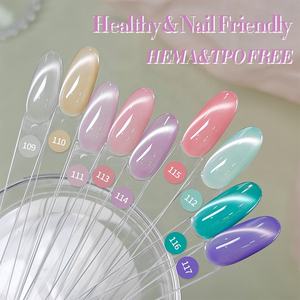 Esmalte de <span class=keywords><strong>Uñas</strong></span> en Gel Ojo de Gato BORN PRETTY, 18 Colores, Libre de TPO y HEMA, 10 ml, Brillante, con Purpurina, Arte de <span class=keywords><strong>Uñas</strong></span>, Removible, UV LED, Magnético - Product Image 3