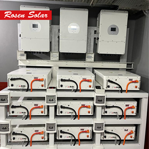 Batterie solaire au lithium-ion 48V 200Ah, batterie de stockage Lifepo4, usine chinoise - Product Image 3