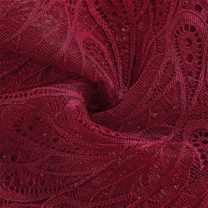 Intimo Femminile Alla Moda in Pizzo di Grandi Dimensioni con Dettagli Traforati Traspiranti, Slip Ultraleggeri Erotici a Vita Bassa - Product Image 4