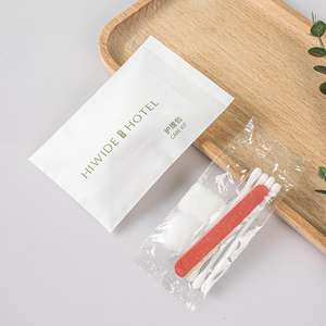 Ensemble d'articles de toilette pour hôtel jetable taille voyage shampooing après-shampoing savon nettoyant pour le corps pour B & B Hotel Motel Guest Rooms Resorts Vacation - Product Image 5