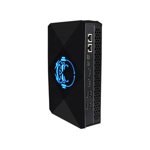 Mini <span class=keywords><strong>PC</strong></span> con Procesador Intel Kaby Lake <span class=keywords><strong>G</strong></span> I7-8709G, Completo con 2HD MI 2 DP, Computadora de Escritorio para Juegos, Compatible con Win 10/11, Nuc, RAM DDR4, AU/US/EU - Product Image 3