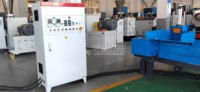 Machine de granulation à basse température entièrement automatique, conception intégrée, système de recyclage des matériaux HDPE