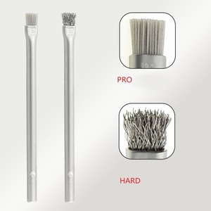 Aquapro Algenborstel Aquarium Accessoire Aquarium Aquarium Reinigingstool Rvs Hard Pro Water Cleaner Plant - Product Image 4
