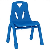 Chaise empilable en plastique pour enfants, design Tiny Ghost, fabrication chinoise, pour maternelle et enfants