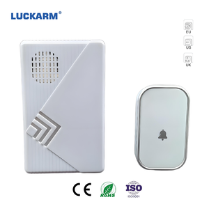 <span class=keywords><strong>Campanello</strong></span> <span class=keywords><strong>Wireless</strong></span> da Esterno Impermeabile, <span class=keywords><strong>Campanello</strong></span> Cinetico <span class=keywords><strong>Senza</strong></span> <span class=keywords><strong>Batteria</strong></span>, Suoneria a Pulsante - Product Image 1