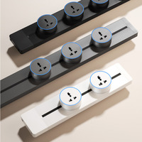 KESHIQI Prise USB Type C Amovible UK/US/EU, Prise Universelle en Aluminium pour la Maison, la Cuisine, la Chambre à Coucher