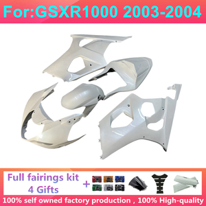 Kits de Carenado de Inyección para Motocicleta GSXR1000 GSX1000R 2003 <span class=keywords><strong>2004</strong></span> <span class=keywords><strong>GSXR</strong></span> <span class=keywords><strong>1000</strong></span> K3 03 04, Kit Completo de Carrocería Zxmt - Product Image 5
