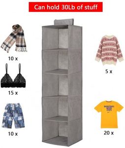 Livingroom Clothes Storage Cubby Hanging <b>Shelves</b> Closet Organizer - Product Image 6