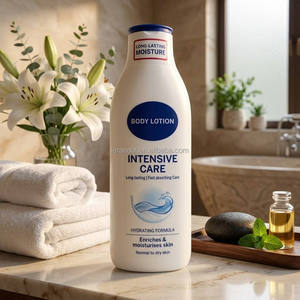 Loción Corporal Hidratante Intensiva con Ácido Hialurónico y Minerales Marinos, Bálsamo Reparador con Bloqueo de Humedad de 48 Horas para Piel Sensible, Áspera y Seca - Product Image 3