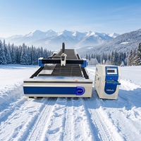 Machine de découpe laser à fibre CNC de type ouvert 3015 3000W avec contrôleur Cypcut – Solution économique certifiée CE
