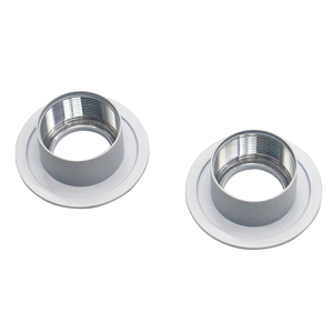 Pièces de quincaillerie personnalisées pour applications électriques domestiques : Broche de contact en cuivre pour borne, à filetage, antirouille, pour usinage en petites séries - Product Image 1