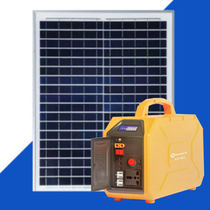 เครื่องกำเนิดไฟฟ้าพลังงานแสงอาทิตย์แบบพกพา 200W พร้อมตัวควบคุม MPPT แบตเตอรี่ความจุสูง พาวเวอร์แบงค์สำหรับตั้งแคมป์กลางแจ้ง พลังงานแบบพกพาความจุสูง - Product Image 6