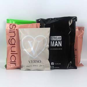 Sobres de Correo de Polietileno Biodegradables Personalizados, Impermeables, Impresos, Autoadhesivos, para Envío de Ropa - Product Image 2