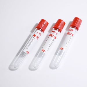 Pengumpulan Medis Tanpa Aditif Darah Tabung Polos Digunakan untuk Mengumpulkan dan Menahan Spesimen Darah Atasan Tabung Polos - Product Image 4