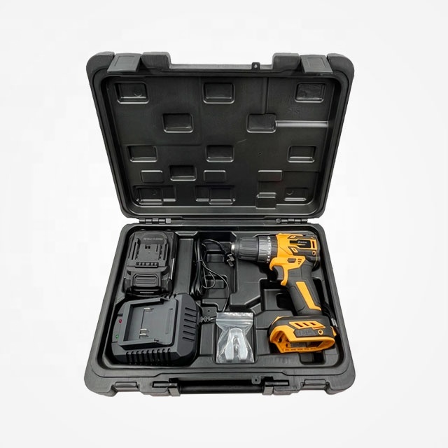 21v Llithium Battery DC Motor Electric Cordless Drill Tool with Color Box / BMC Package · image 4