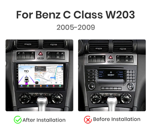 <span class=keywords><strong>Radio</strong></span> para Coche Junsun con Chip Qualcomm y Android para Mercedes Benz Clase C W203 2005-2009 C200 C230 C240 C350 CLK W209 con Cámara 360 - Product Image 2