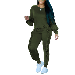 Commercio all'ingrosso Bella Ragazza di Amore di Modo di <span class=keywords><strong>Stile</strong></span> Africano Vestito A Due Pezzi Set <span class=keywords><strong>Abbigliamento</strong></span> <span class=keywords><strong>Donna</strong></span> - Product Image 3