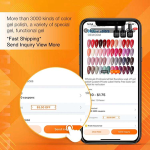 Esmalte de <span class=keywords><strong>Uñas</strong></span> en Gel de 15 ml, <span class=keywords><strong>2022</strong></span>, OEM, ODM, Belleza, Más de 3000 Colores, Logotipo Personalizado - Product Image 6