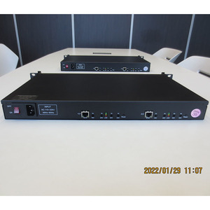 H.264 Codificador de video CVBS de 8 canales AV a IP SRT RTMP RTSP HTTP UDP Streaming para sistema de TV de hotel Equipo de transmisión de radio TV - Product Image 4