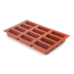 Stampo per dolci Pastryflex a 12 cavità per mini torte e dessert - Product Image 1
