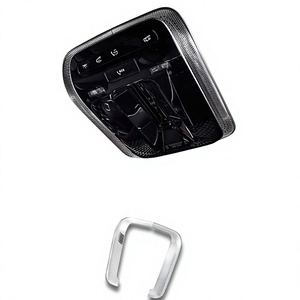 สำหรับเมอร์เซเดส เบนซ์ C200 GLC300L E300L EQE ฝาครอบตกแต่งเบรกจอดรถสแตนเลส - Product Image 5