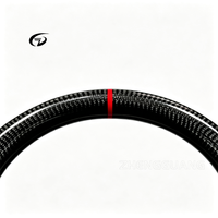 Volant de voiture sport en fibre de carbone véritable, best-seller d'usine, compatible avec Toyota LC200 LC300 Série 79 Hilux Vigo Camry