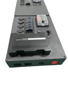 Licitti Panel de Control <span class=keywords><strong>Box</strong></span> 12V Auto Power Plus Panel de interruptor regulable automático para coche barco Rv Scooter camión vehículos Angelmsh