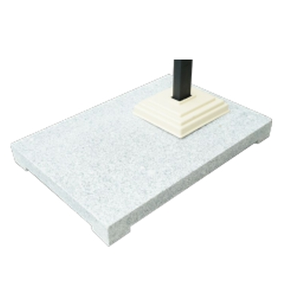 Parasol de terrasse de qualité hôtelière avec base à eau stable, protection solaire extérieure haut de gamme pour les centres de villégiature et les restaurants - Product Image 2