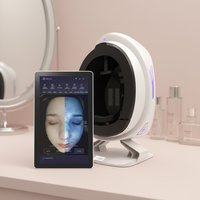 Analyseur de peau portable en stock, meilleur rapport qualité-prix, pour la collection d'appareils de beauté personnels et le suivi cutané