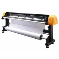 Plotter de Inyección de Tinta para Impresión de Patrones de Papel para Prendas de Vestir, Compatible con PLT, DXF, HPGL y CAD