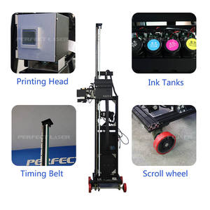 Impresora de Pared de Alta Calidad, Nuevo Estilo, Impresora Vertical 3D, Impresora de Pared para Fondos 3D, Impresora de Inyección de <span class=keywords><strong>Tinta</strong></span> Digital con Barniz - Product Image 2