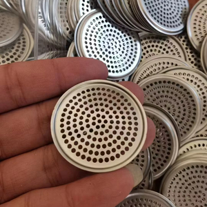 Parrilla de altavoz de malla perforada de acero inoxidable Fender de <span class=keywords><strong>8</strong></span> pulgadas Aplicación para altavoces - Product Image 4