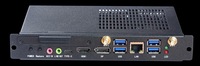 Mini PC dengan CPU Intel Gen 10th Core I7 Terintegrasi dan Penyimpanan SSD untuk Panel Interaktif - Mendukung Windows/Linux/Android