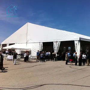 Large Exhibition Event Malaysia 30m Width Permanent Wedding Ceremony Tent For Sale