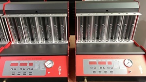 למכירה רכב 8 רכב מנוע דלק מרססים חימום ניקוי בודק מנקה מכונת כלי מערכת - Product Image 5