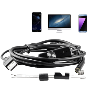 Hersteller kunden spezifisch 3 in 1 Handy <span class=keywords><strong>Visual</strong></span> Peep <span class=keywords><strong>Mirror</strong></span> HD-Sonde Industrial Automobile Pipeline Endoskop Kamera modul - Product Image 6