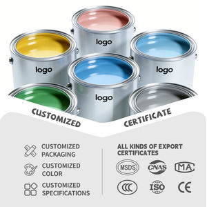 สีอะคริลิกกันน้ำ ปลอดภัยต่อสิ่งแวดล้อม สำหรับทาผนังภายนอกบ้าน ขายส่ง สีทาผนังภายนอกแบบน้ำ - Product Image 6