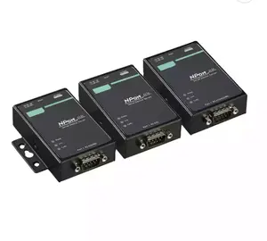 Servidor de dispositivo de serie NPort5150 para Moxa NPort 5100, dispositivo General, 1 puerto RS-232/422/485, nuevo, disponible