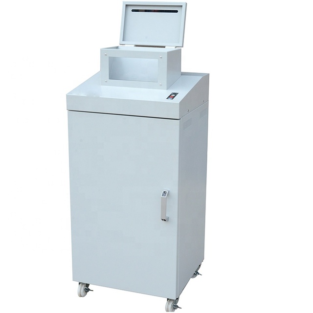 60L Cross Cut 30 Sheets Heavy Commercial Paper Shredder for Industrial and Office