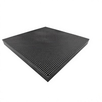 Module d'affichage LED couleur intérieur P2.5 HUB75 160x160mm 64x64 pixels SMD RGB HDR Luminosité 5000cd/m² Taux de rafraîchissement 165Hz Garantie 1 an