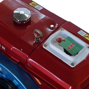 Moteur diesel monocylindre refroidi par eau pour tracteur agricole avec roulement et pompe, puissance 15 kW, nouveau modèle d'usine, vente chaude - Product Image 5