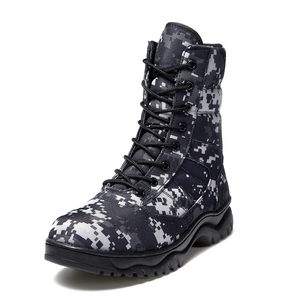 <span class=keywords><strong>Bottes</strong></span> tactiques haut <span class=keywords><strong>de</strong></span> gamme pour la randonnée en plein air <span class=keywords><strong>bottes</strong></span> marines numériques camouflage  <span class=keywords><strong>bottes</strong></span> d'outillage - Product Image 2