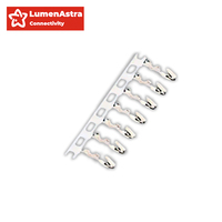 Conector de carcasa de terminal de PCB de ángulo recto de Pin Vertical XH 50512510 Material de contacto de cobre de cable a placa para conexiones de cable