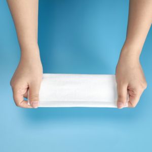 Lingettes nettoyantes pour le visage en coton non tissé, douces et carrées, pour le nettoyage quotidien et les soins pour bébés - Product Image 5