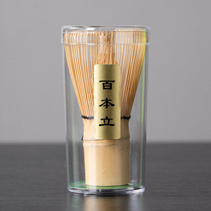 Fouet à matcha en bambou naturel fait main, écologique, avec logo personnalisé, vente en gros d'usine, prix abordable - Product Image 2