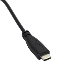 Cable de alimentación USB C de alta calidad con conector macho tipo C a cable de 2 pines con extremo abierto, cable de carga tipo pigtail de 1 metro. - Product Image 4